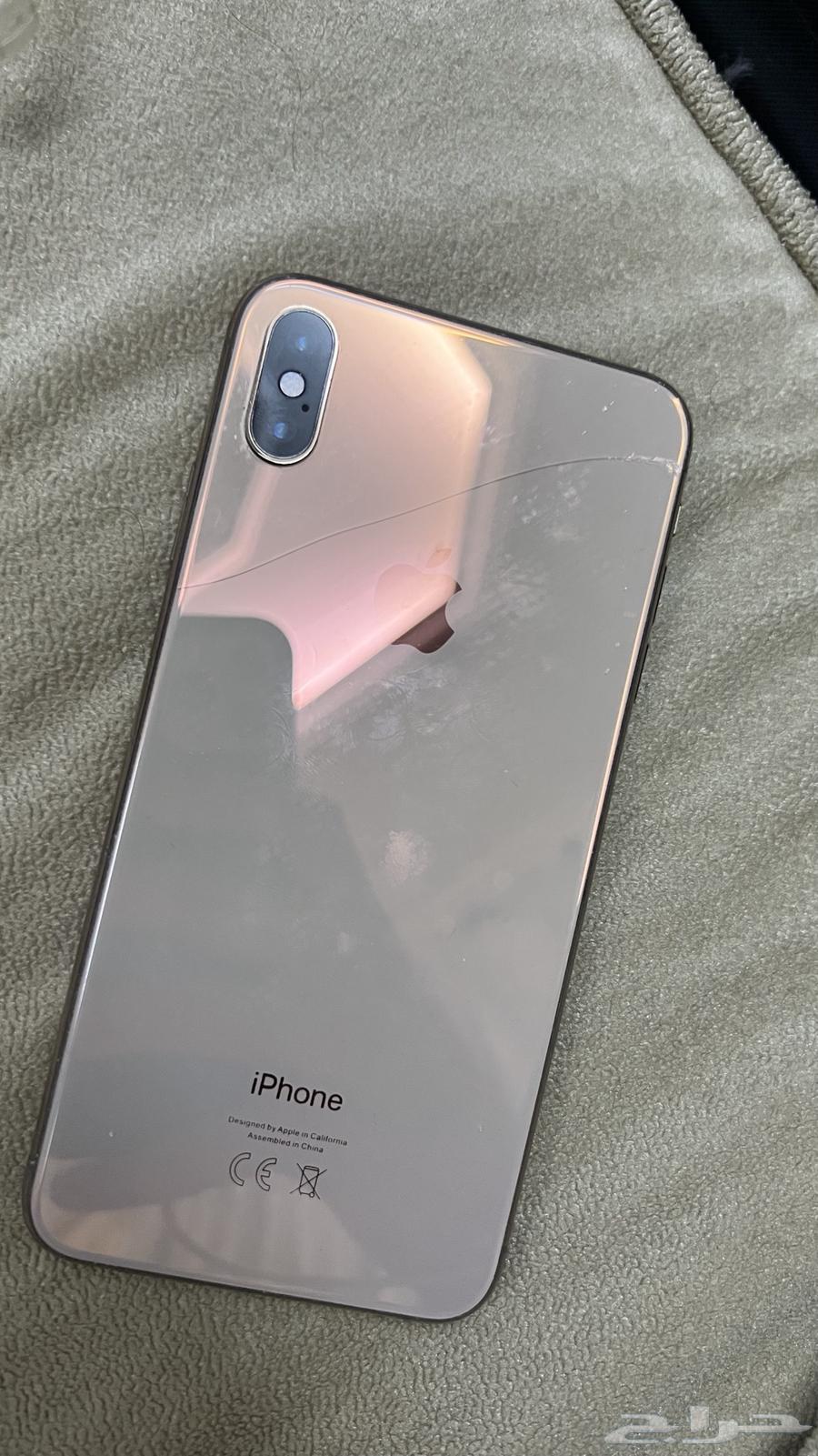 Iphone X S Max نظيف و كويس بس خدش في الشاشه الخلفيه و الاما64385285985025110