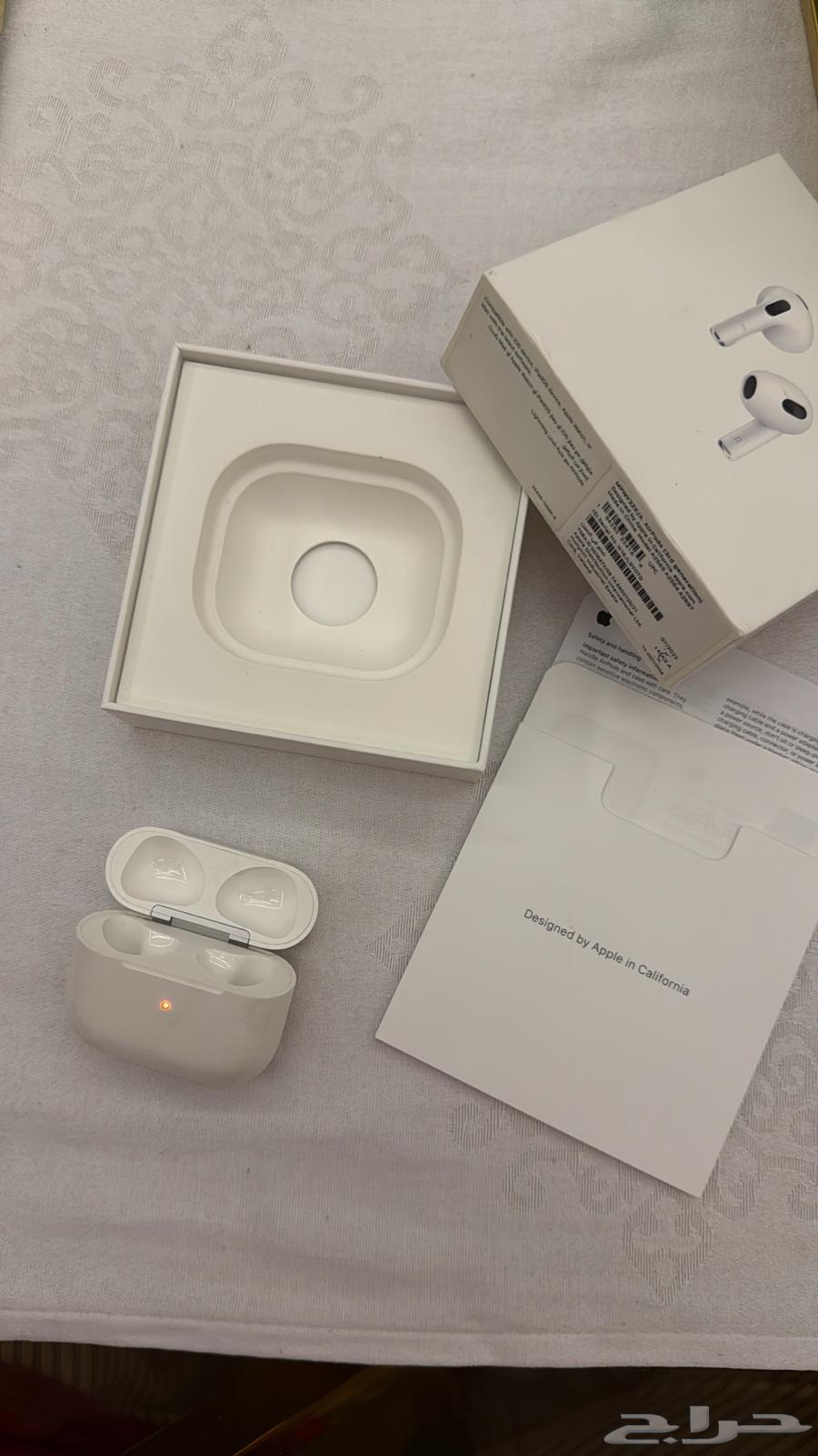 بيت سماعة أيربودز أو علبة سماعه أيربودز الجيل الثالث64378091149186111
