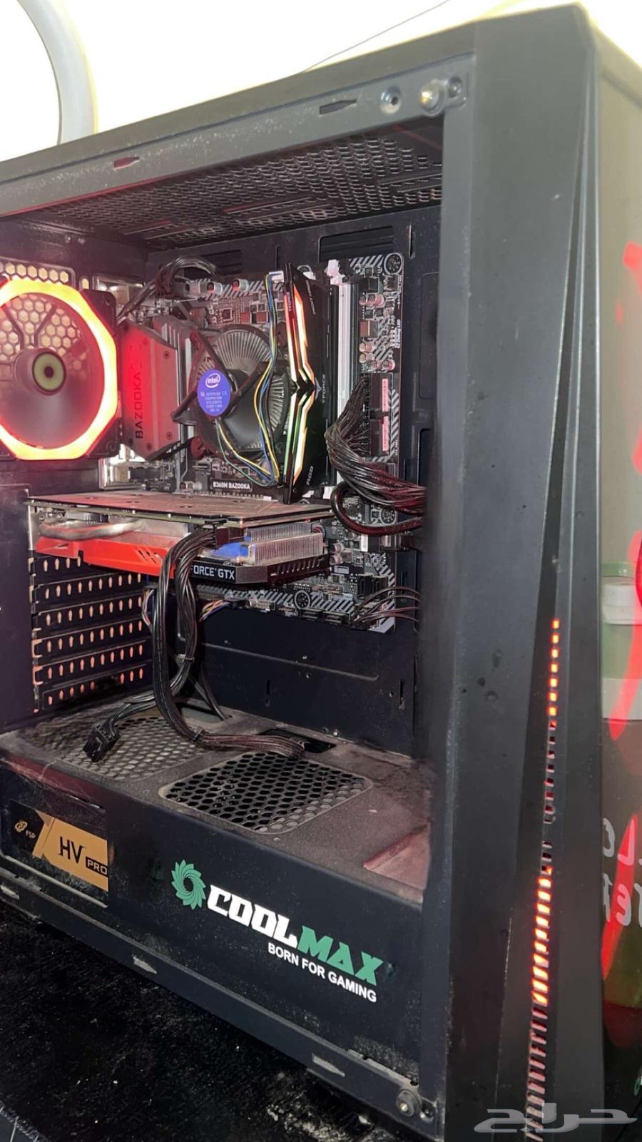 للبيع PC قيمنق ونظيف جدا64380971632003111