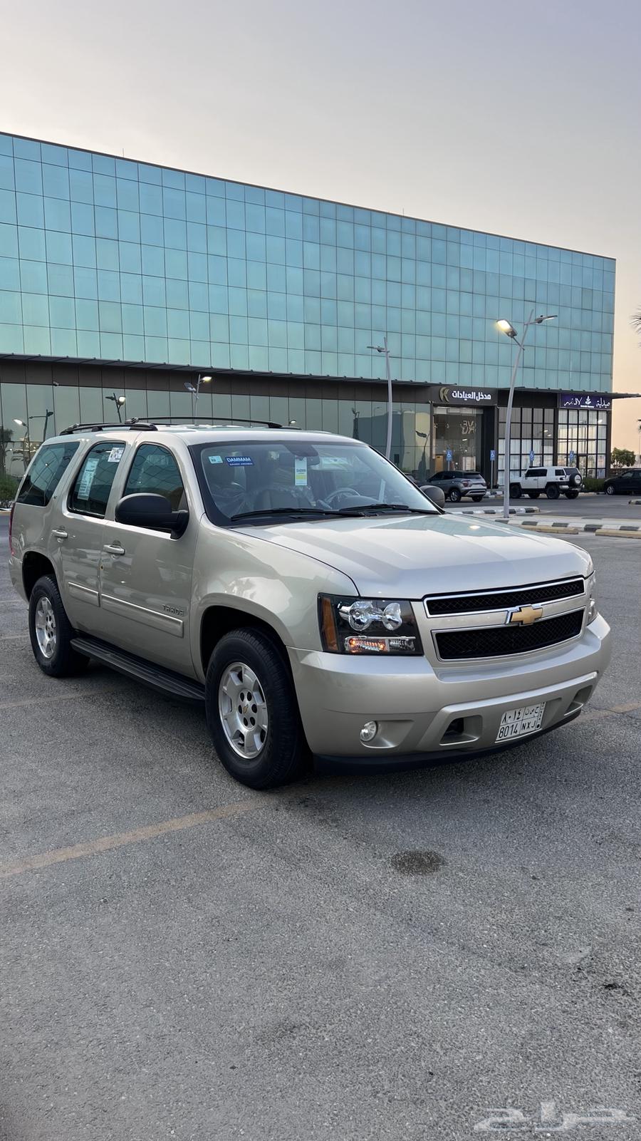 تاهو اللون ذهبي ممشى 183 ألف دبل64532480075777114