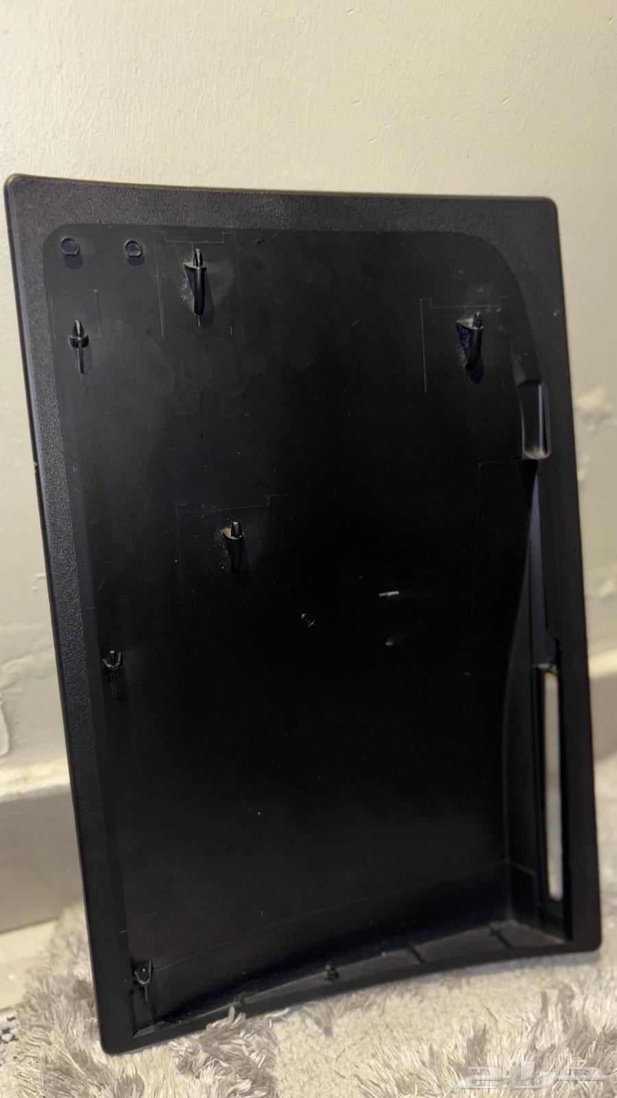 غطاء بلايستيشن 5 لون اسود64382514383234111