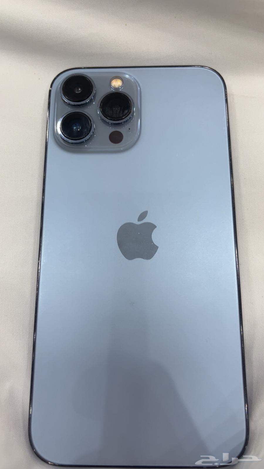 13 برو ماكس ازرق نضيف مافك 256 GB64386138310019110