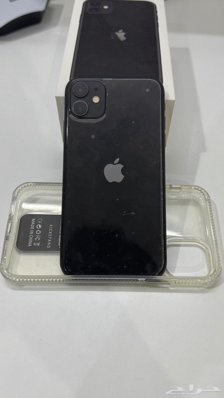 iPhone 11 Black Color in Clean Used Condition64389626577026112