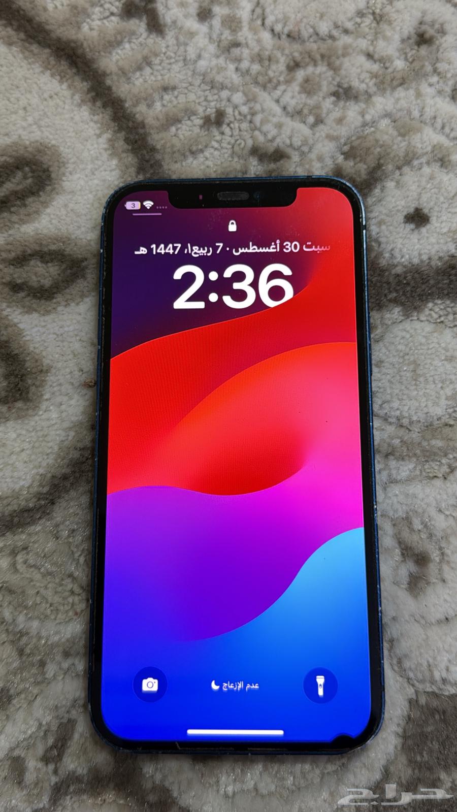 ايفون 12 للبيع64378615556227111