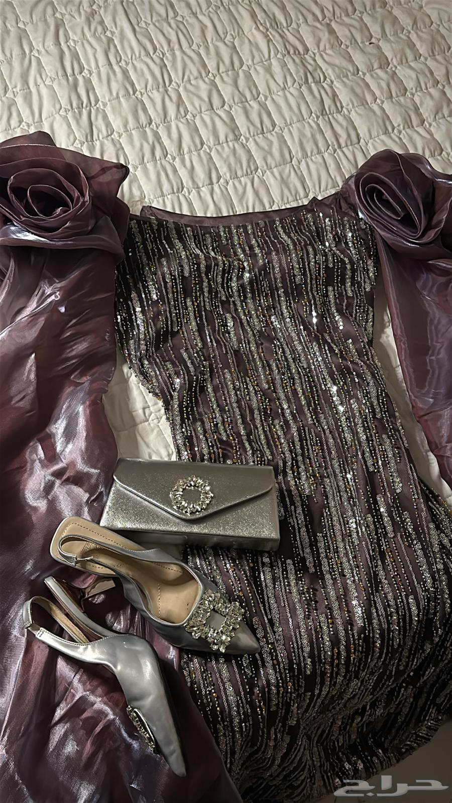 فستان جديد لبسه وحده للبيع64381920214913111