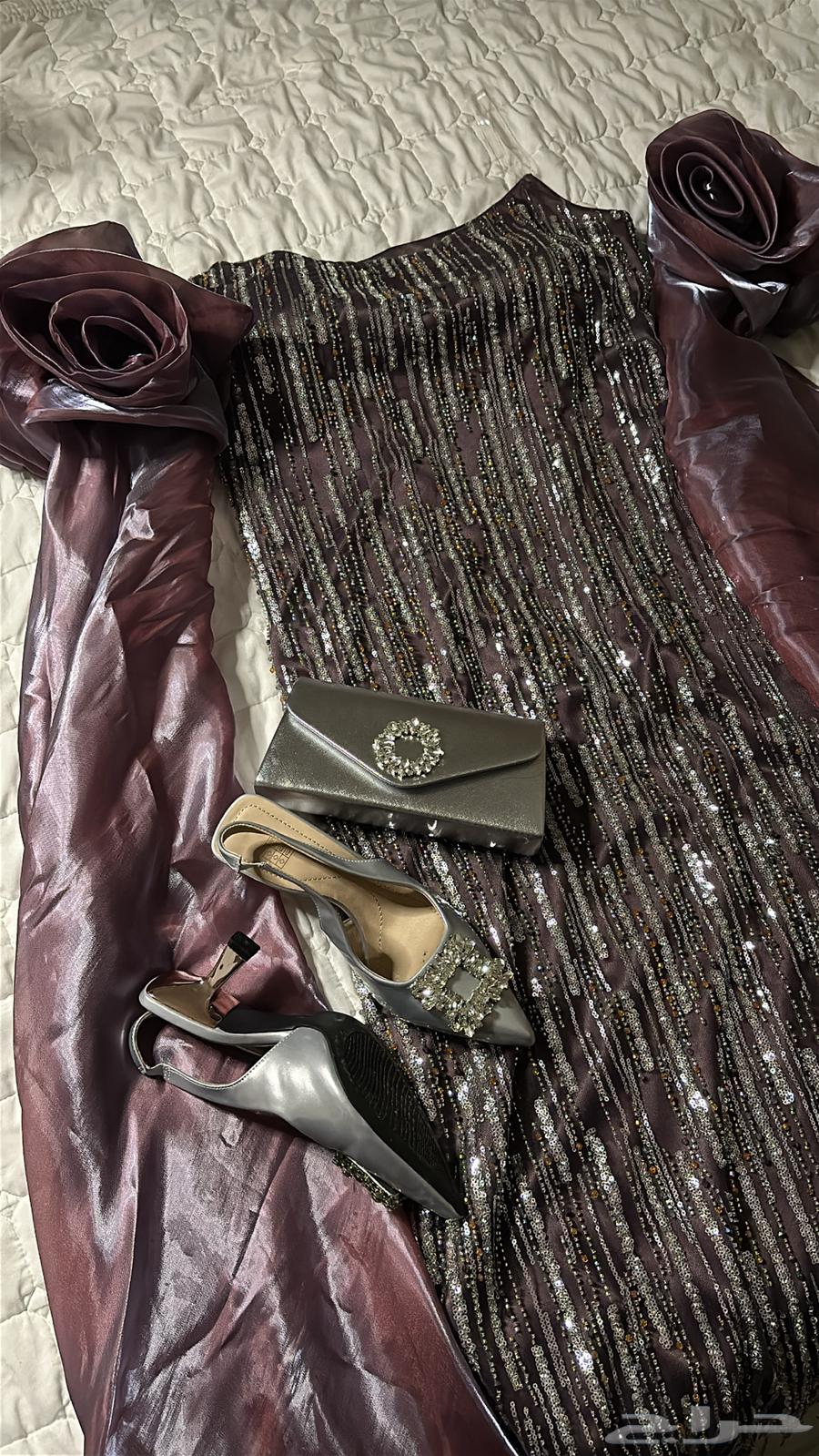 فستان جديد لبسه وحده للبيع64381920214913112