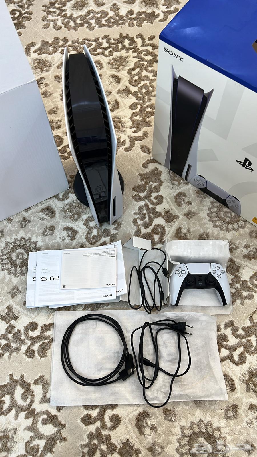 سوني 5 جديد ماله معاي شهر مع كامل أغراض وضمان64379588009474113