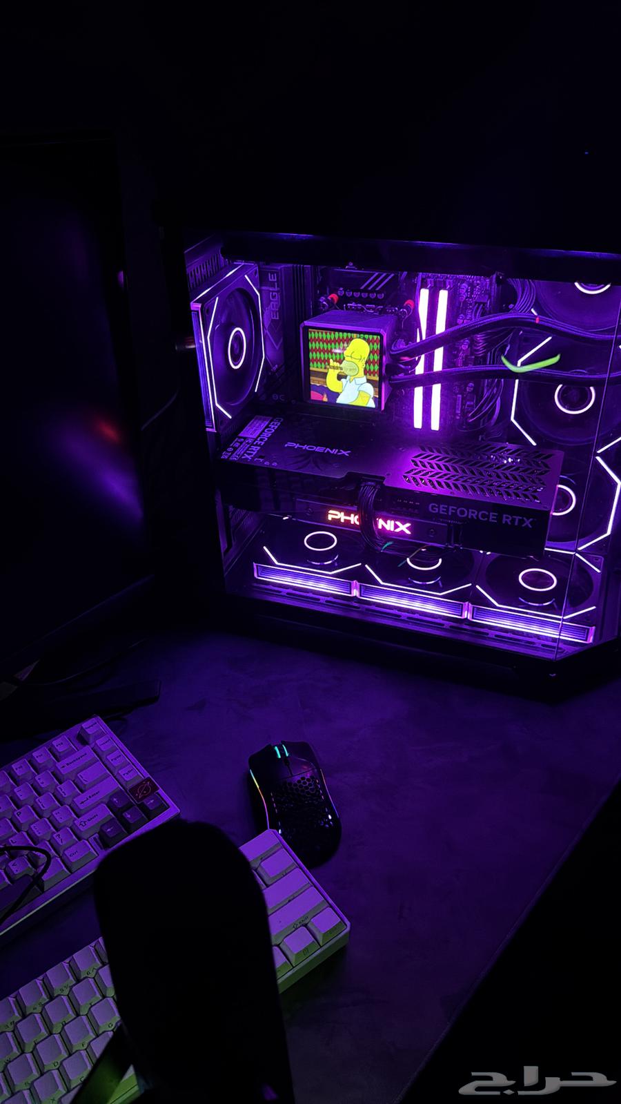 Gaming and streaming PC with extraordinary specifications64379718200321111