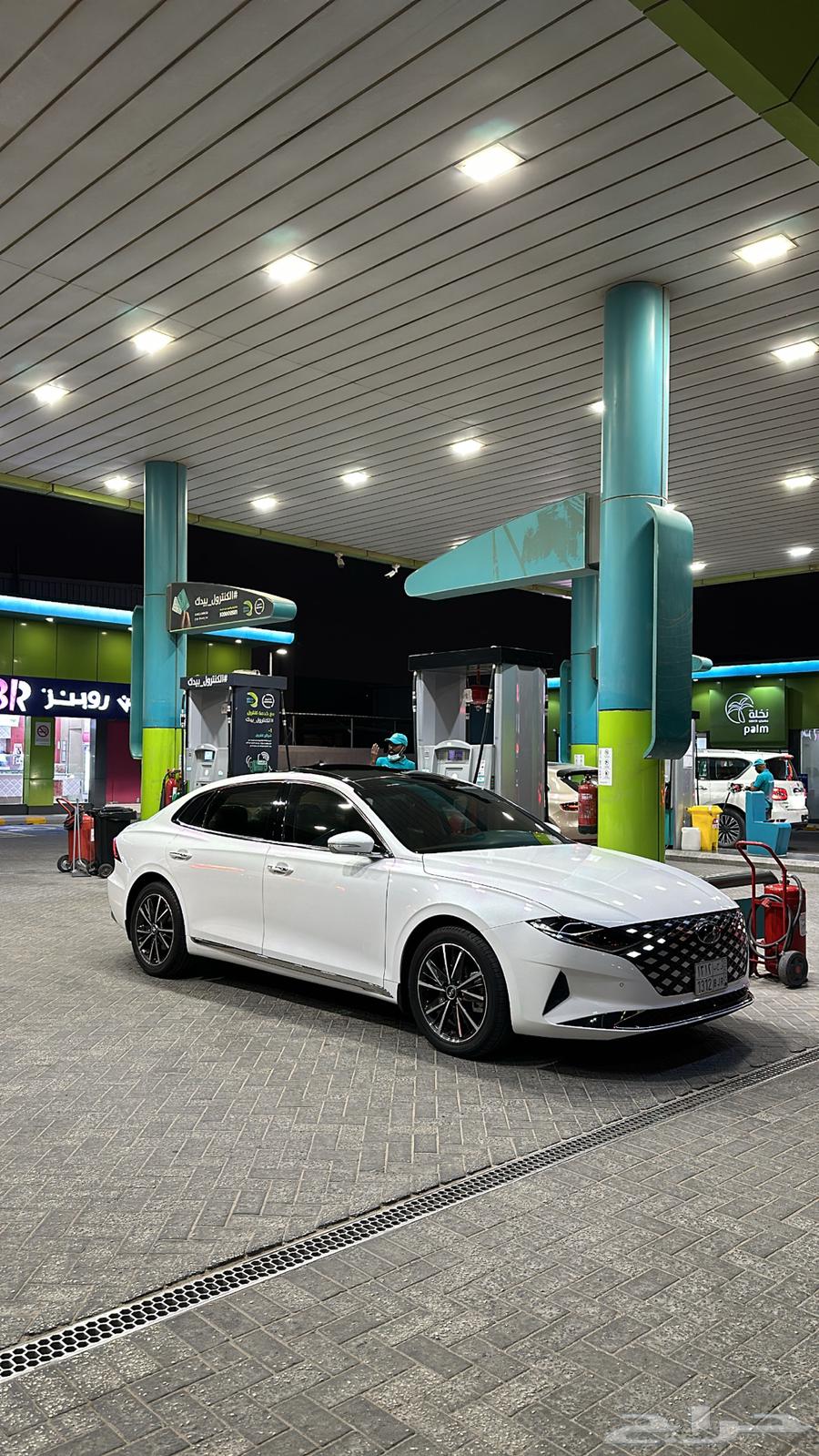 Azera 2023 for transfer with installment of 876 SAR64533874313474111