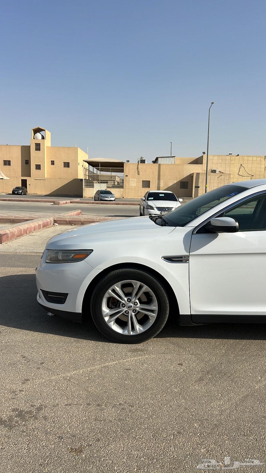 فورد تورس SEL 2013 أبيض   بدي وكالة64530233649154113