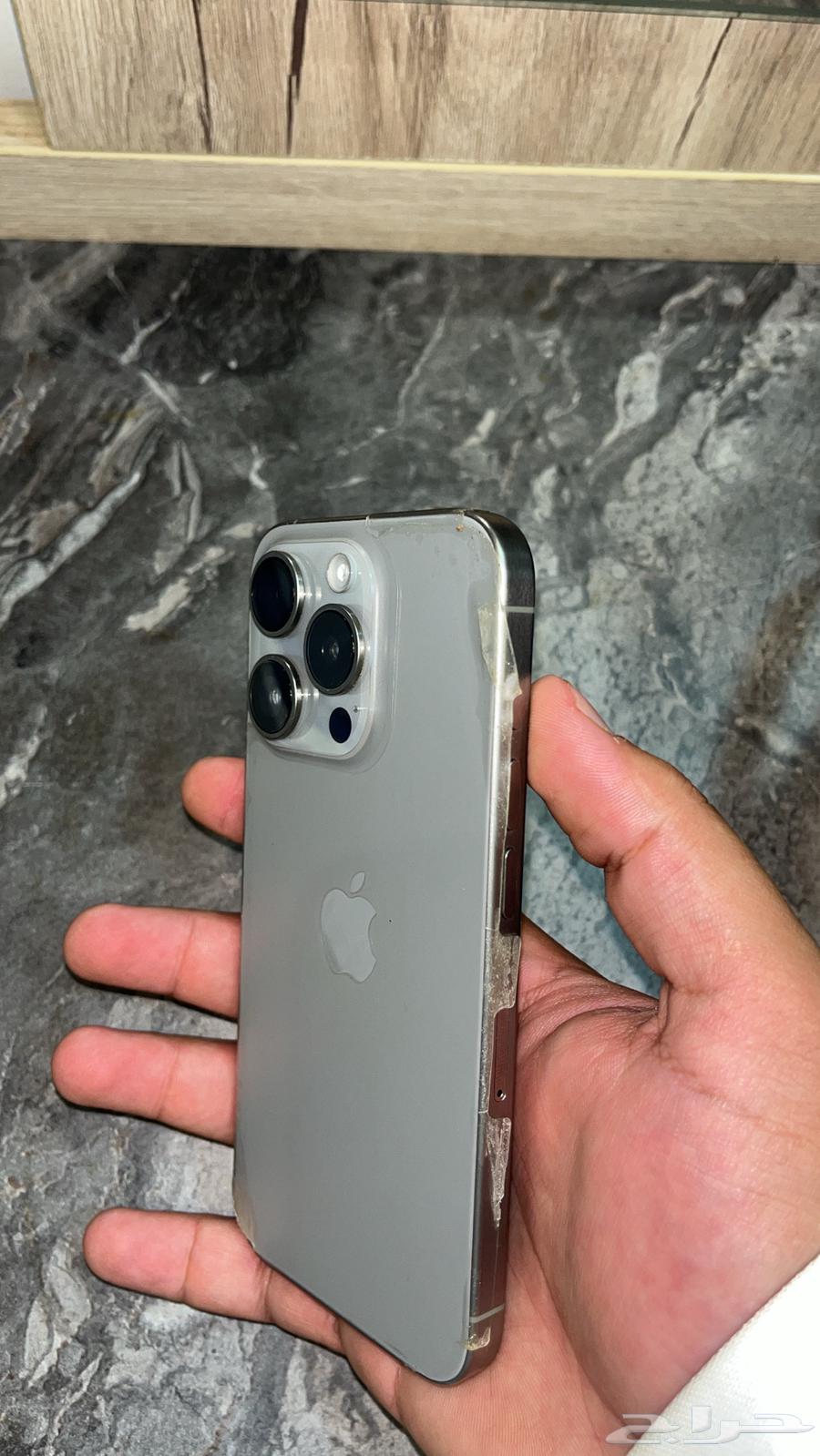 ايفون 15 برو تيتانيوم 25664390361148802112