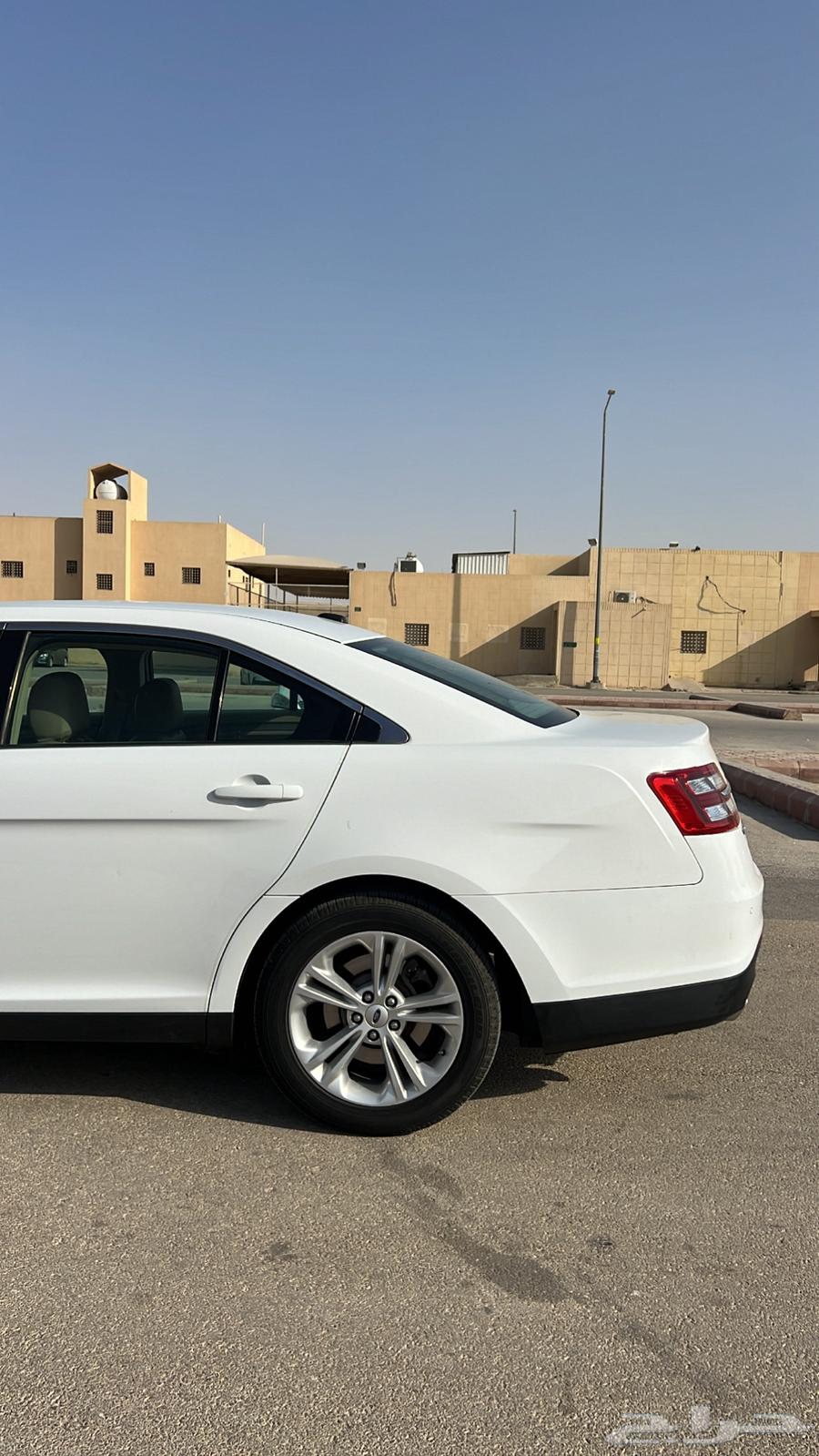 فورد تورس SEL 2013 أبيض   بدي وكالة64530233649154114