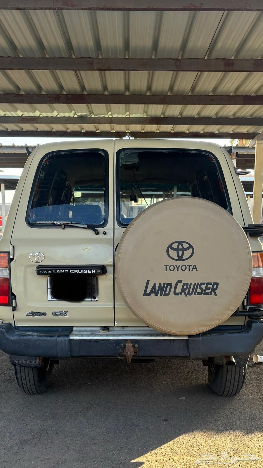 جيب صالون لاند كروزر للبيع او البدل الناسب64522865394819114