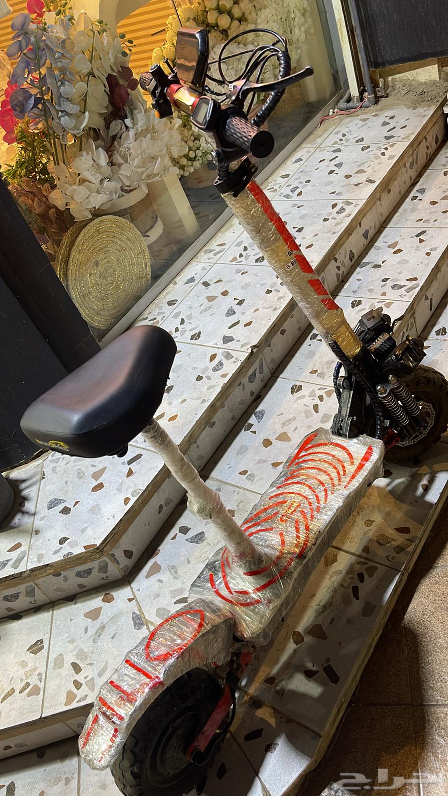 سكوتر الوحش للبيع64391563344769113