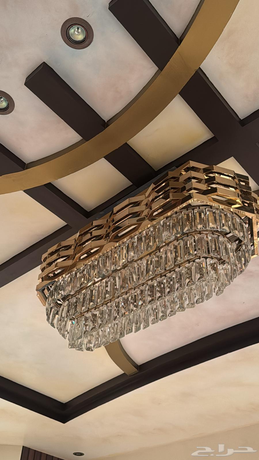 Sofa set with tables and chandeliers for sale64390471955587111