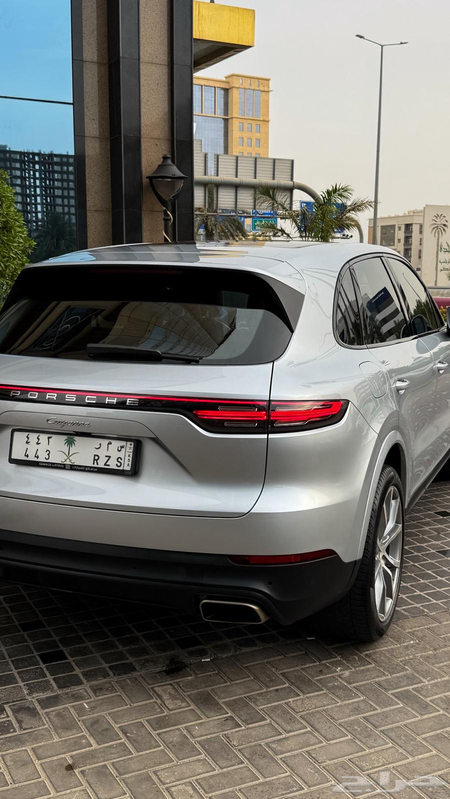 Porsche Cayenne 2019 Samaco64524316259715113