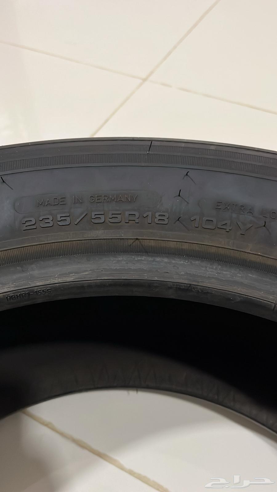 للبيع كفرين جودير مقاس 235 55 1864537309922178111