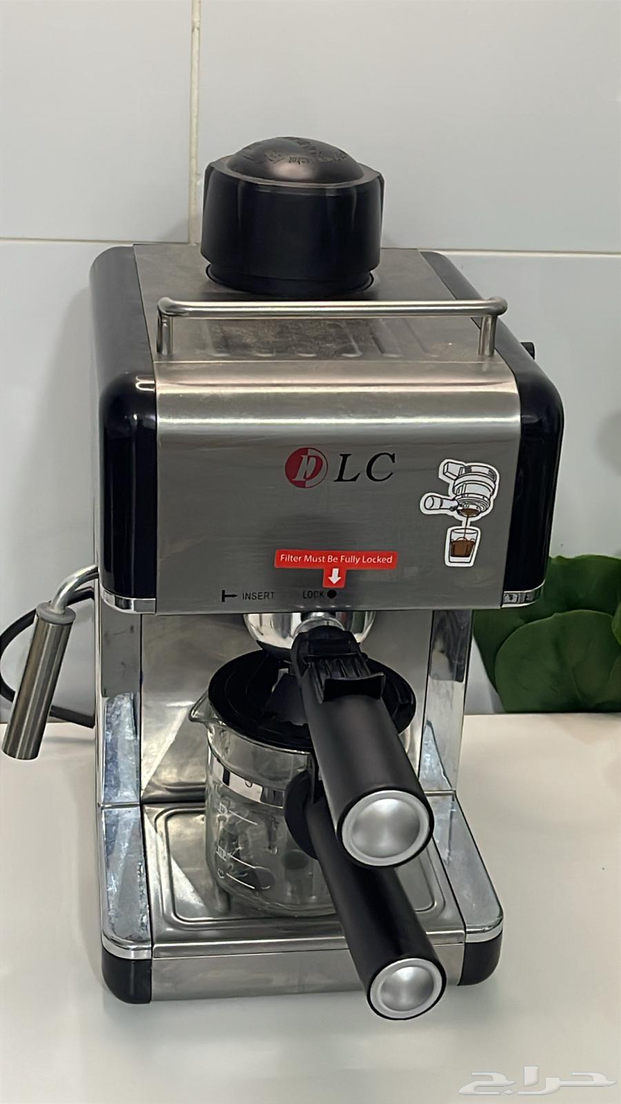 New espresso and cappuccino machine64389681304833114