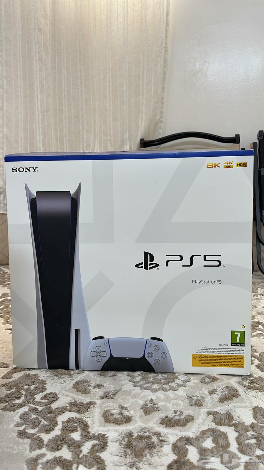 سوني 5 جديد ماله معاي شهر مع كامل أغراض وضمان64379588009474110