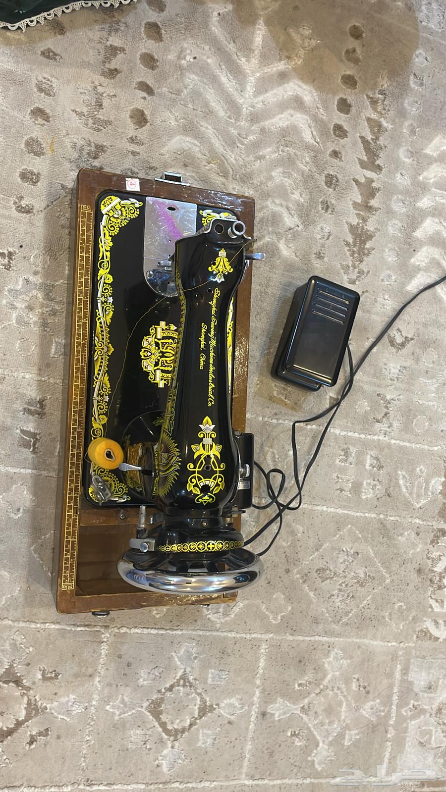 مكينة خياطه للبيع ابو فراشه جديد64382528157059112