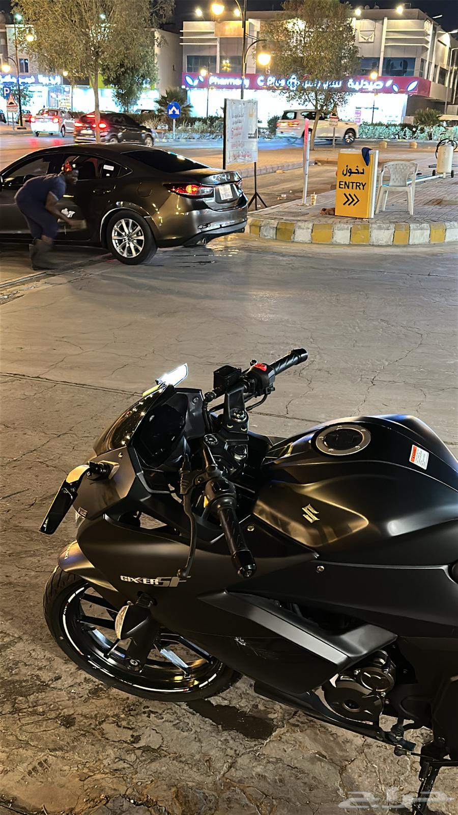 دباب gixxer 250 sf fi للبيع64521892822531114