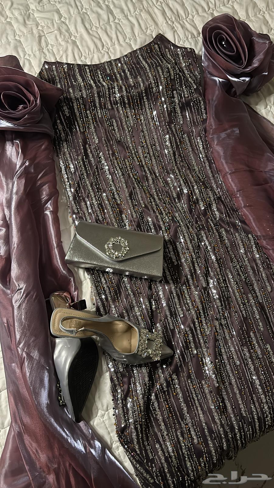 فستان جديد لبسه وحده للبيع64381920214913110