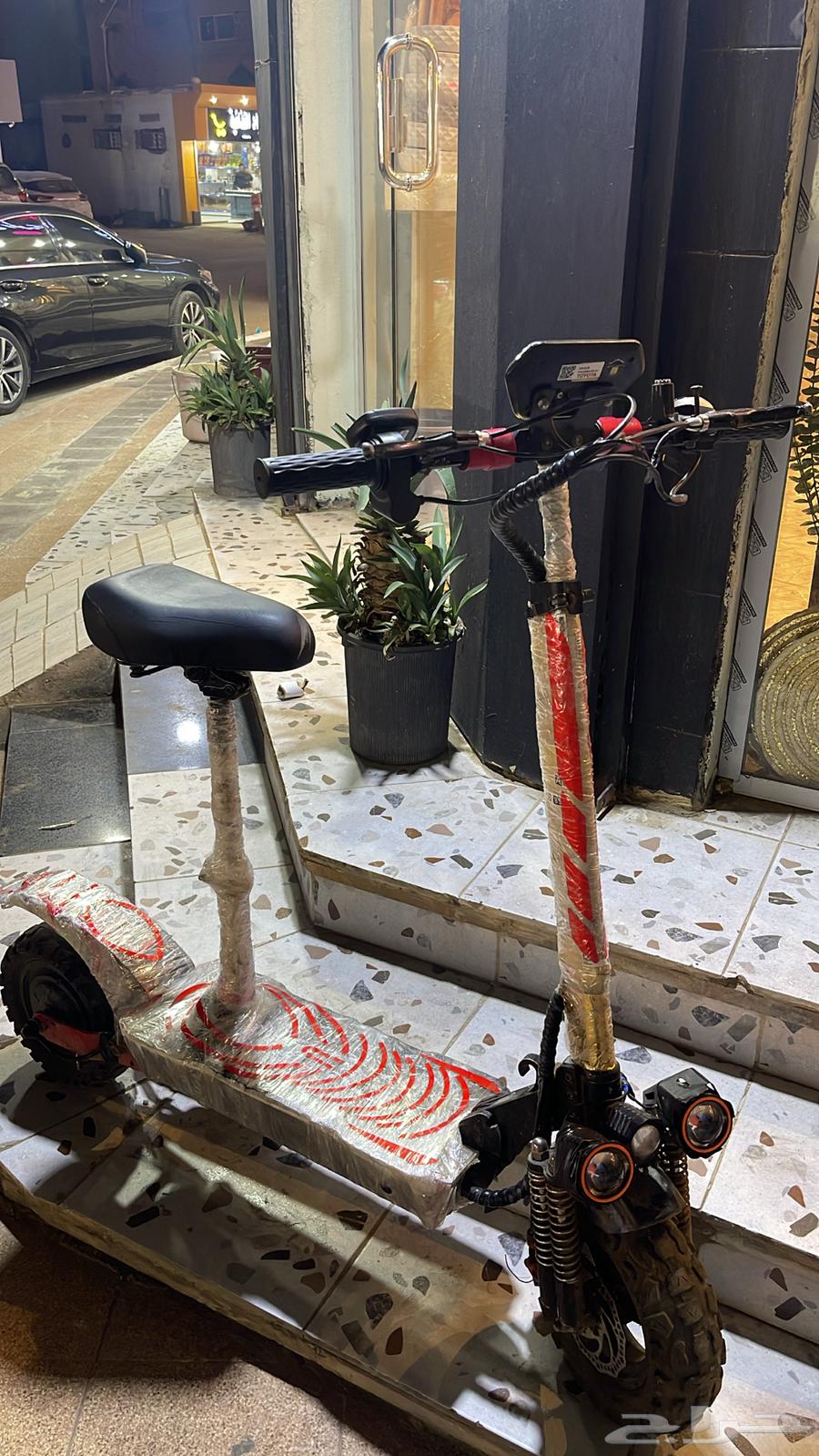 سكوتر الوحش للبيع64391563344769110