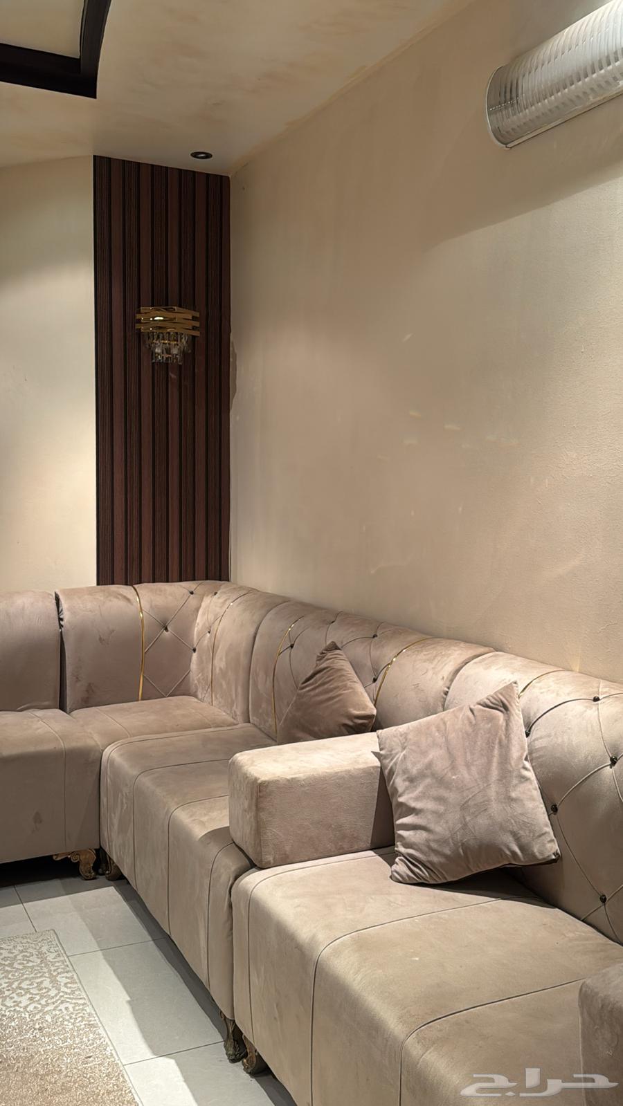 Sofa set with tables and chandeliers for sale64390471955587112