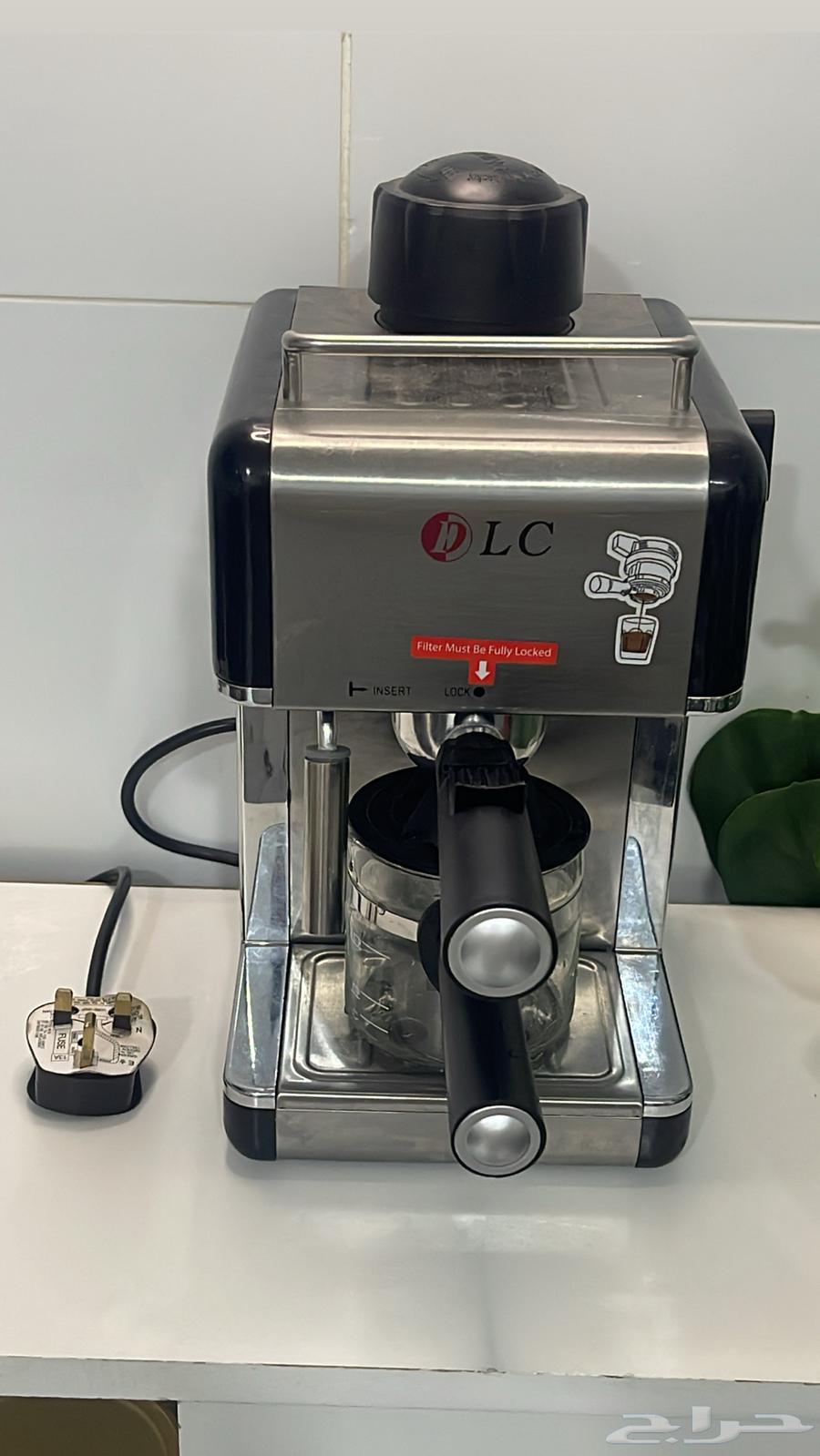 New espresso and cappuccino machine64389681304833113