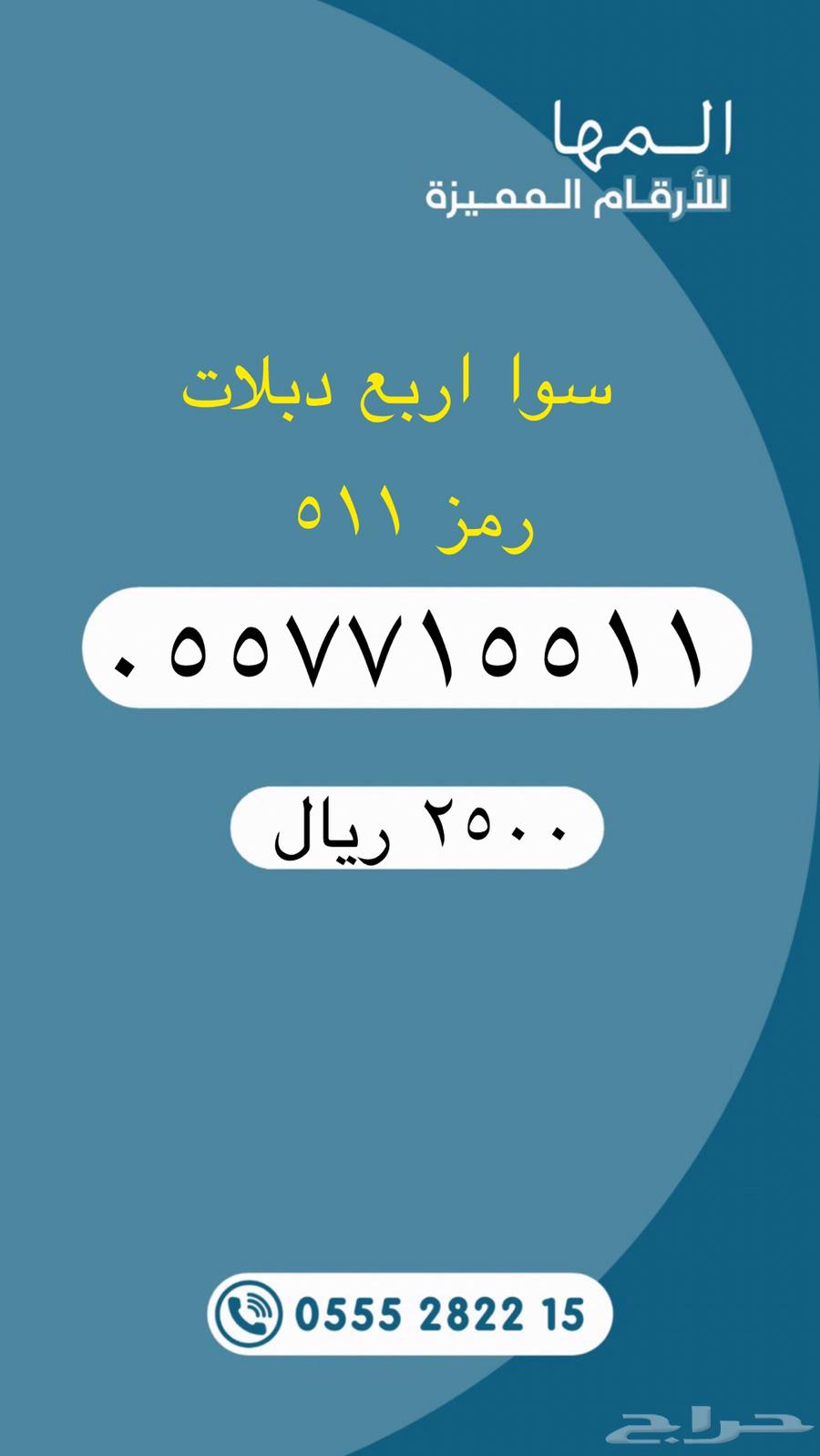 Distinctive numbers from Saudi Telecom Company STC64381684933635113