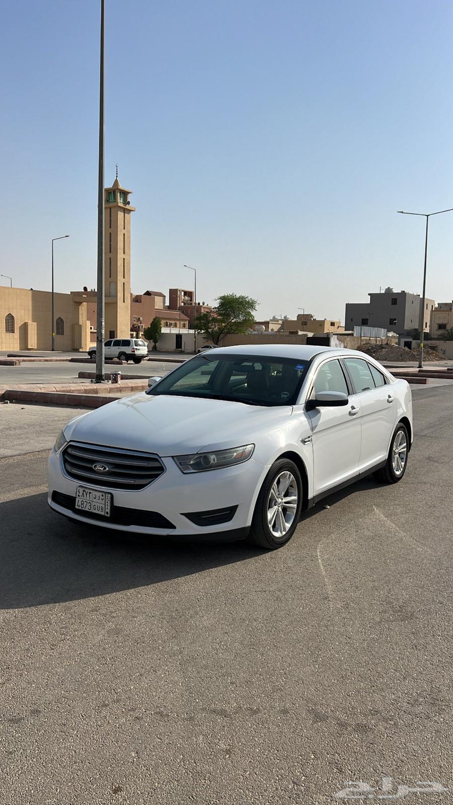 فورد تورس SEL 2013 أبيض   بدي وكالة64530233649154110