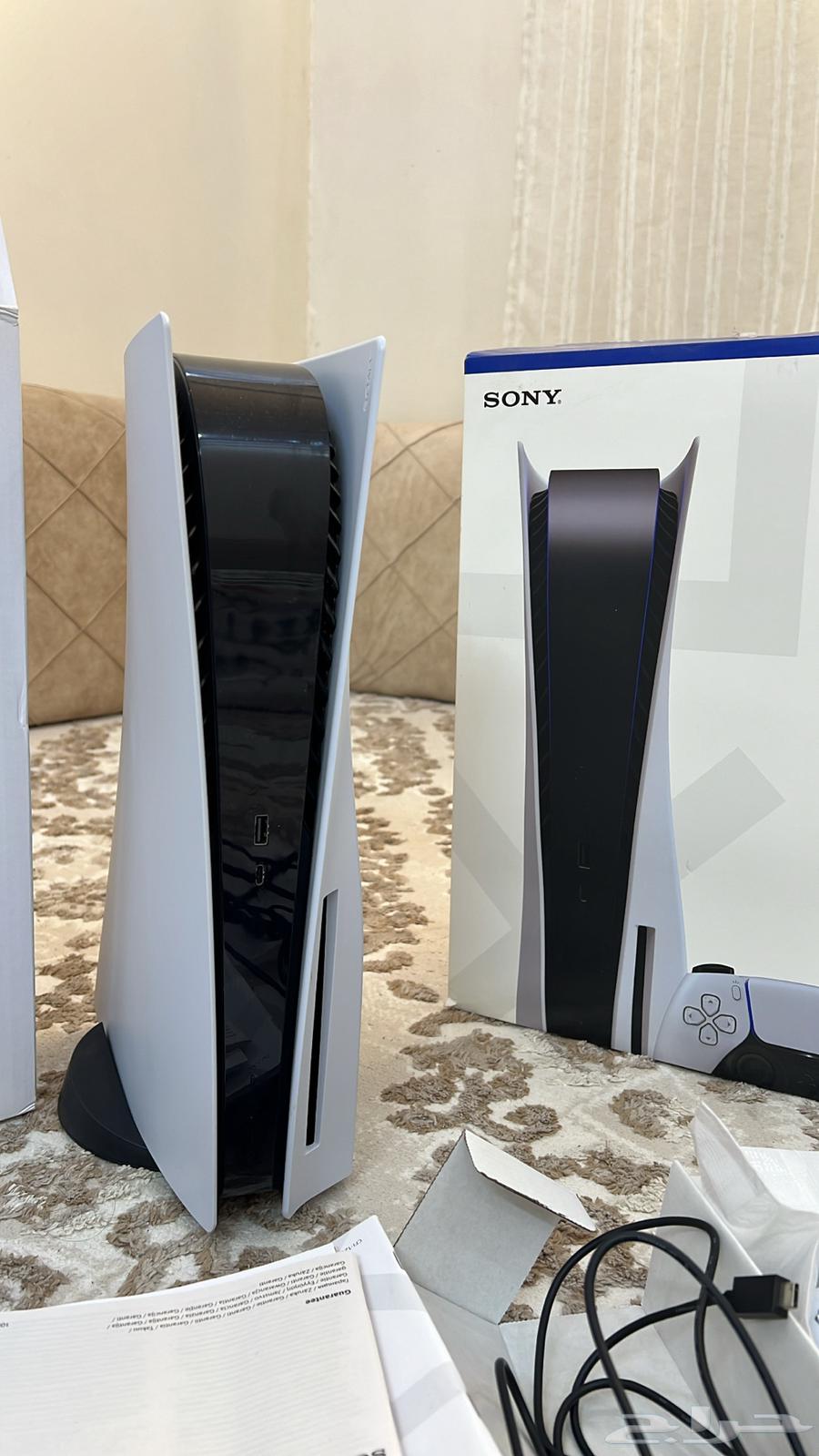 سوني 5 جديد ماله معاي شهر مع كامل أغراض وضمان64379588009474112