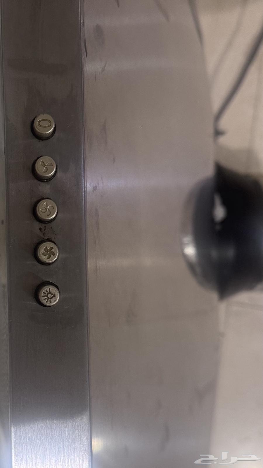 شفاط مطبخ استيل Glem Gas بحالة ممتازة64377710297857111