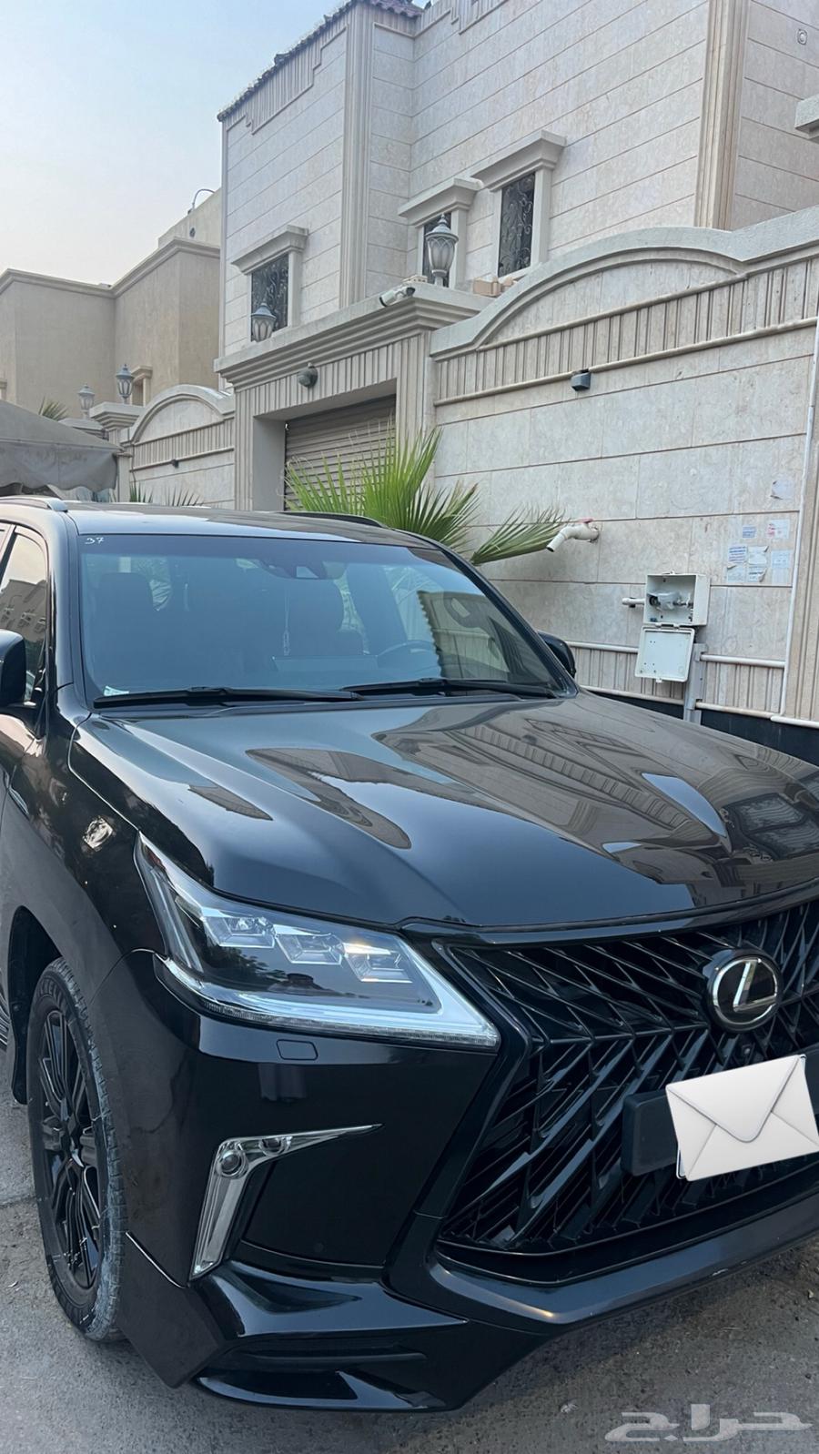 Lexus LX570 2020 Model Clean Black Royal Black Edition64523724948865111