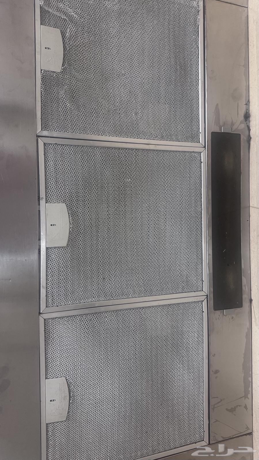 شفاط مطبخ استيل Glem Gas بحالة ممتازة64377710297857110