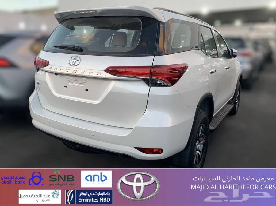 تويوتا فورتشنر GX2 بنزين دبل 2025 ب124.800 شامل الضريبة64532226784770113