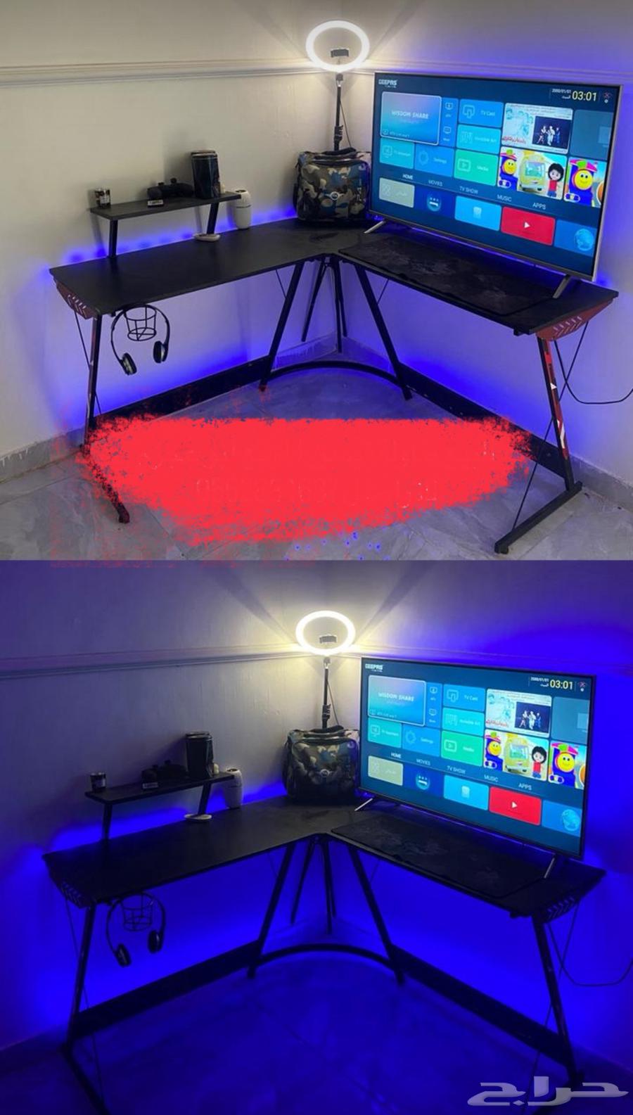 طاولة قيمنق64379311909890110