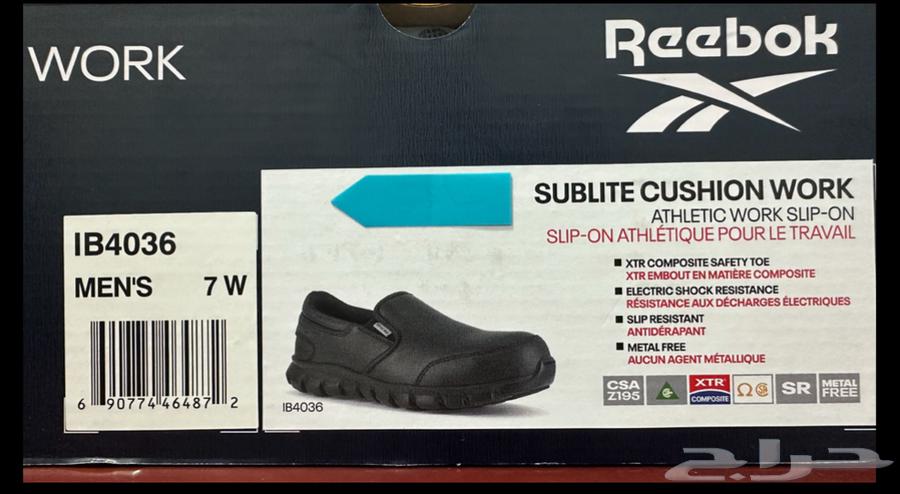 للبيع سيفتي شوز ريبوك جديد Reebok Safety Shoes64378803693955111