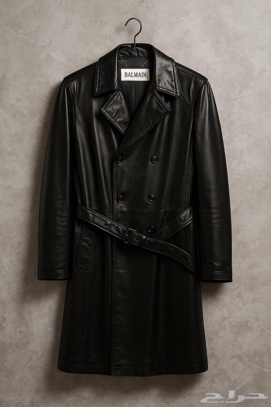 بالطو من بال مان قطعة جلد نادرة شبه جديد64388839584898112