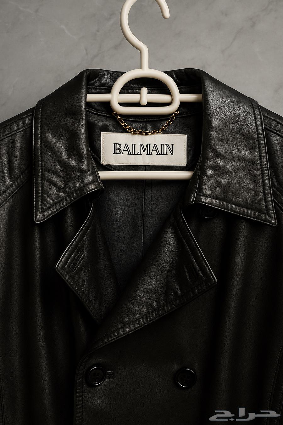 بالطو من بال مان قطعة جلد نادرة شبه جديد64388839584898111