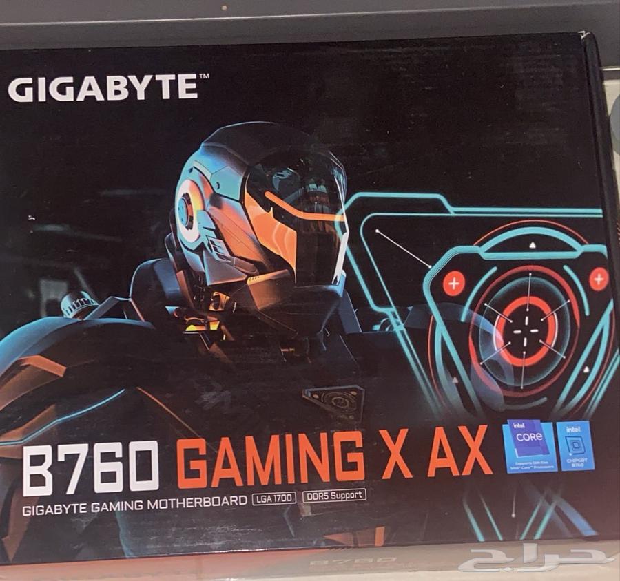 mother board b760 gaming XAX ddr5 wifi مذربورد قيفا بايت64386641502466110