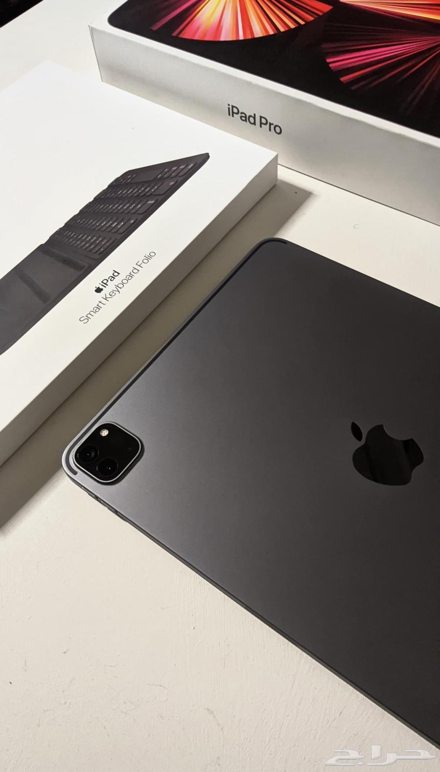 ايباد برو الجيل الثالث M1 مع ابل كيبورد64386431181954110