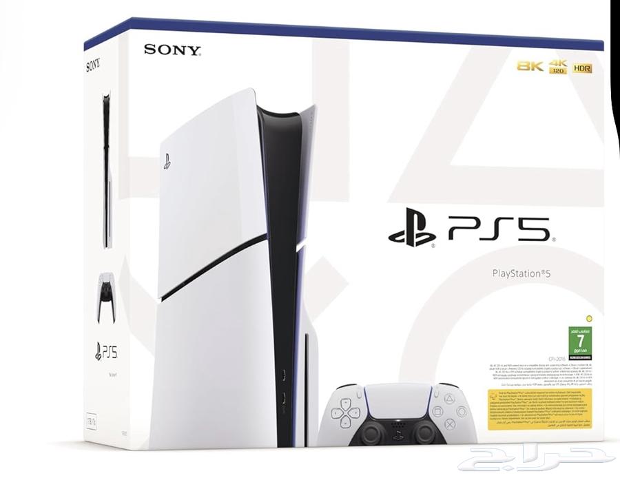 بلاستيشن 5 جديد لم يستخدم فقط انشأنا حساب64379688872579110