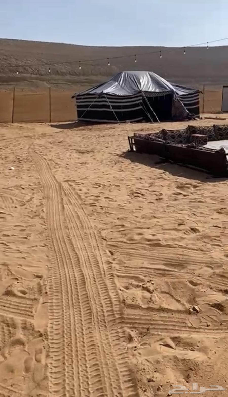 للبيع مخيم ب اغراضه كامله64381684917251112