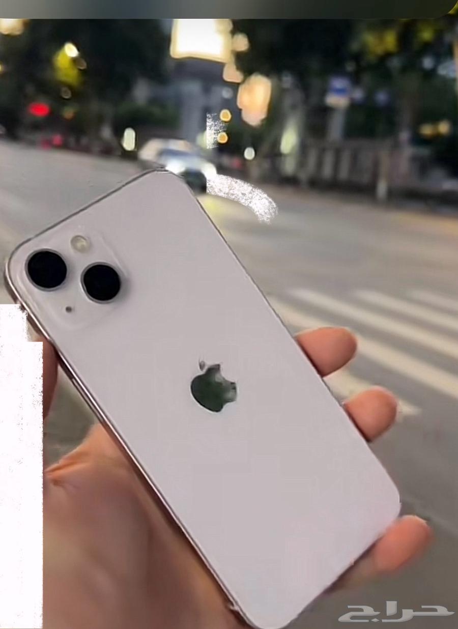 آيفون 13 جديد مستعمل ولاكن شرط64384341533313111