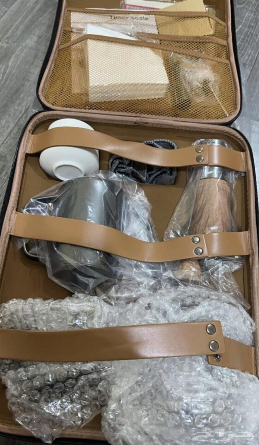 حقيبة قهوة 15 قطعة غلاية قهوة جديدة64388204089730110