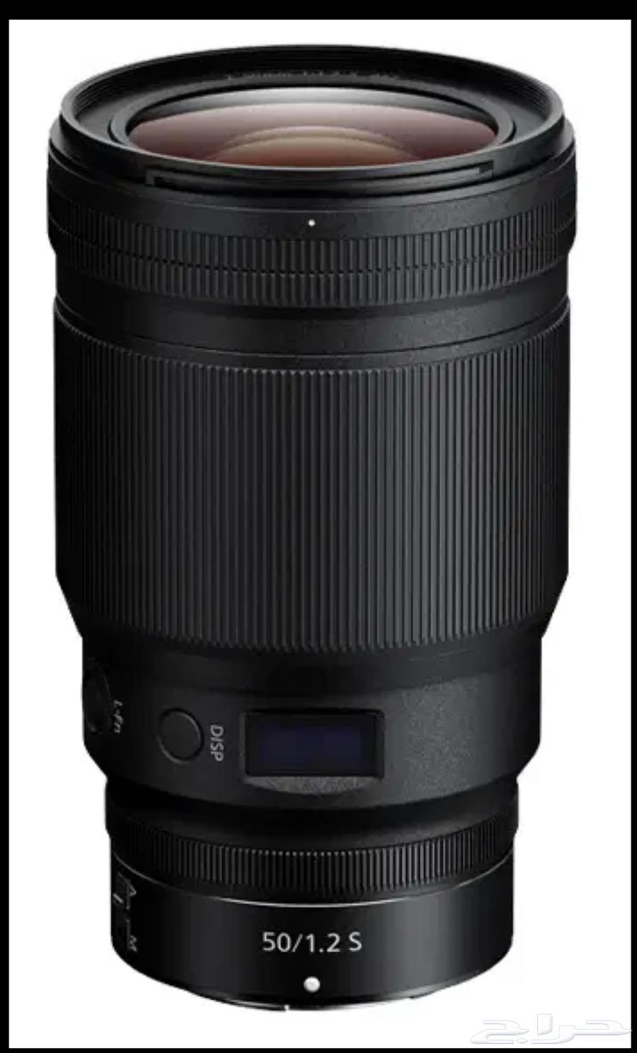 للبيع عدسه نيكون 50 m فتحه عدسه 1.2 جديده استخدام مره64392210151938110