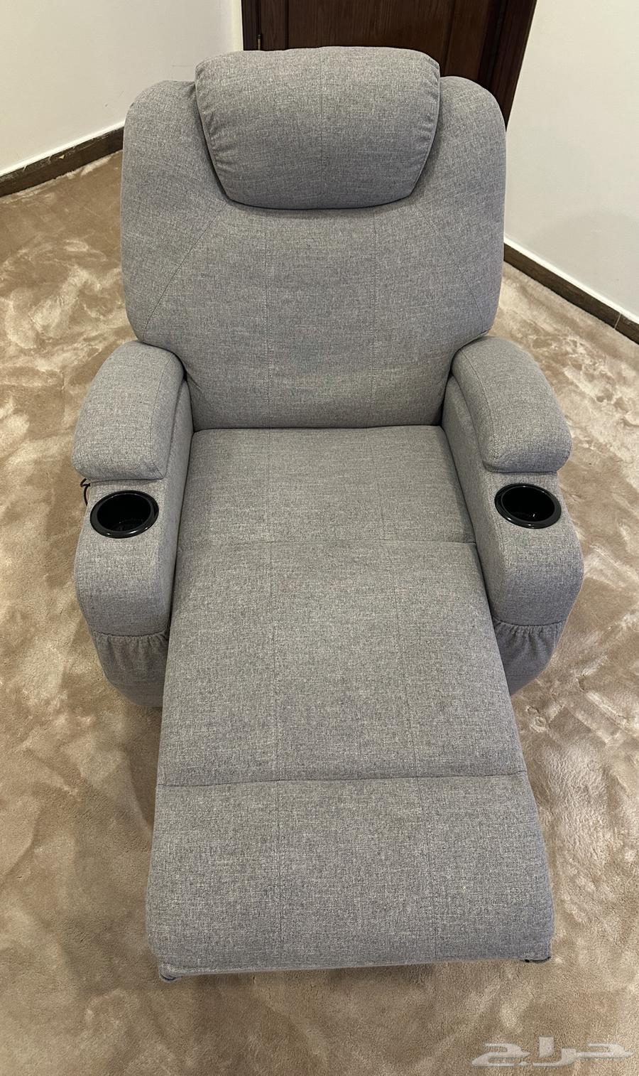 كرسي استرخاء و مساج - قابل للوقوف الكهربائي64347676560130110