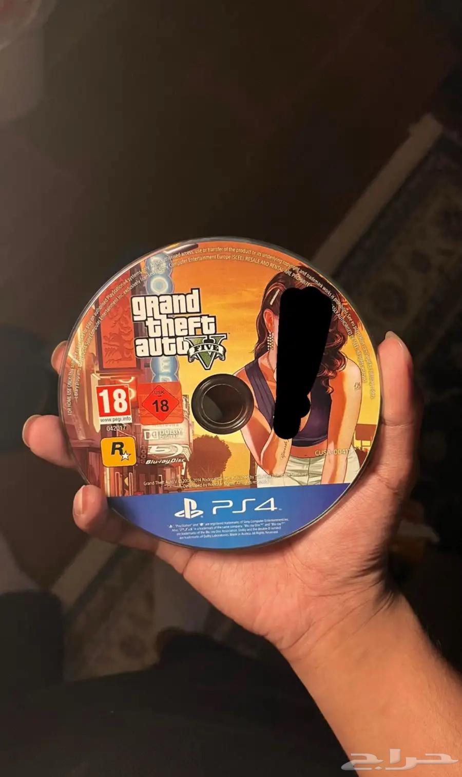 شريط قراند GTA 5 نظيف64388454378498110