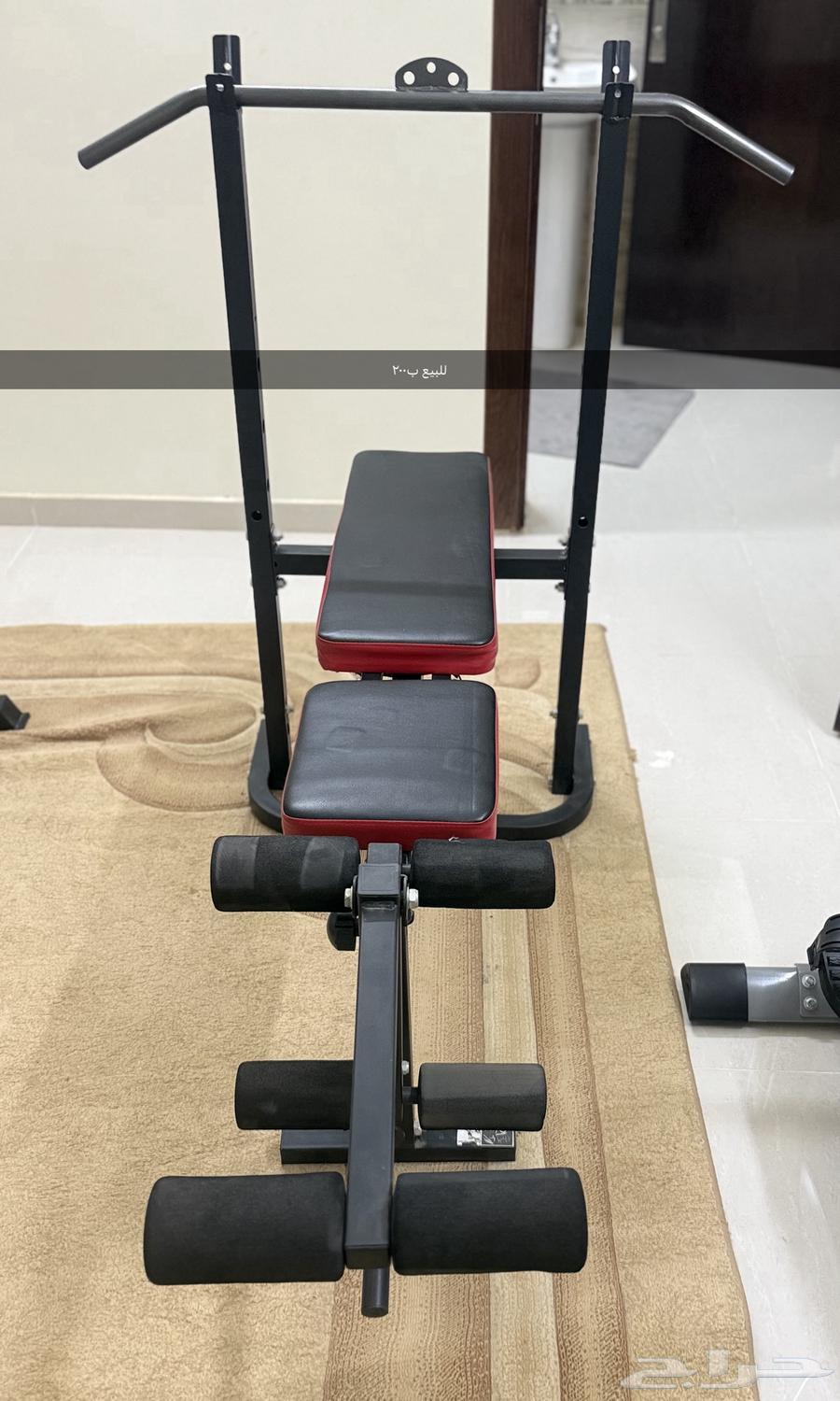 للبيع أجهزة رياضية بحالة ممتازة64391825083778111